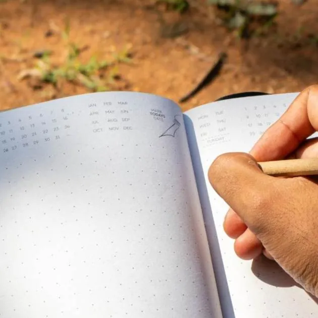 Premium Cork Diary Made from Recycled Paper - Ecosphere - Ecosphere Stationery