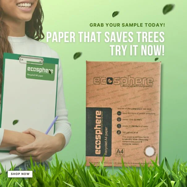A4 Sample Bundle - Ecosphere Stationery